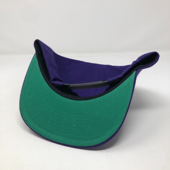 Black Scale Mens The Vs Snake Snapback Hat Cap - Picture 5 of 6